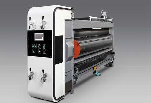 Lead Edge Feeder Flexo Printer Slotter Machine