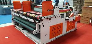 Semi Automatic Folder Gluer Machine