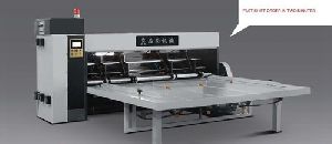 Lead Edge Feeding Computerized Slotting Machine