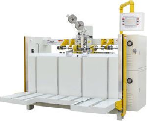 Automatic Corrugated Box Stitching Machine