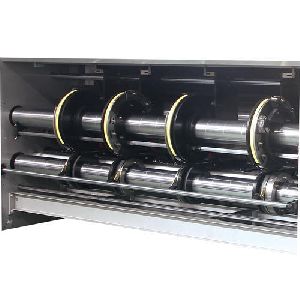 Two Colour Flexo Printer Slotter Machine