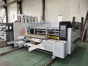 Flexo Printer Slotter Die Cutting Machine