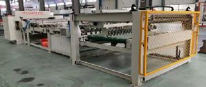 2 Ply Corrugated Paperboard Cutter Stacker