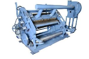 Fingerless Single Facer Corrugation Machine