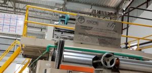 3 Ply Automatic Corrugated Board Plant