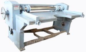 4 Bar Rotary Creasing Machine