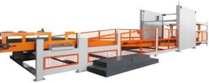 Down Stacker For Automatic Corrugated Board Plant