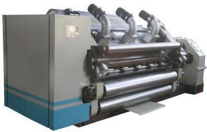 Fingerless Single Facer Corrugation Machine