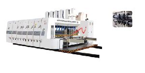 Flexo Printer Slotter Die Cutting Machine