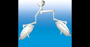 Double Dome 5 Lamp Ceiling Mounted Operation Theatre Lights