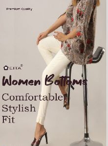 Women Cotton Lycra Blend pants