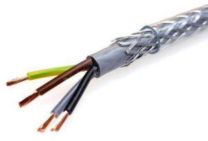 Steel Braided Electric Wire Cable