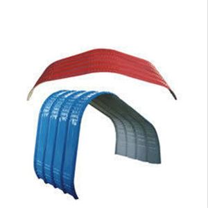 Aluminum Crimp Curved Roofing Sheet