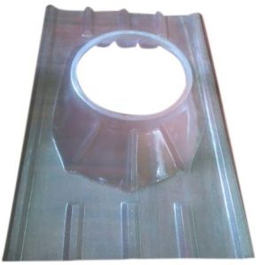 Polycarbonate Ventilator Base Plate