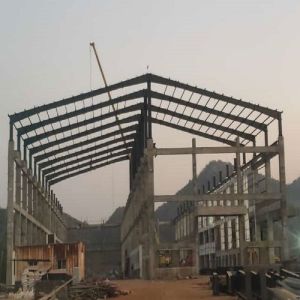 Steel Prefabricated Industrial Structure