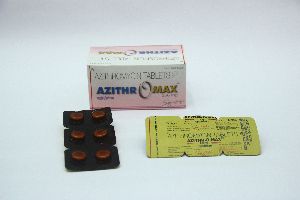 Azithro-Max 250mg Tablets