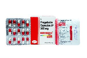 Nervigesic 300mg Capsules