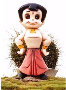 Fiberglass Chota Bheem Statue