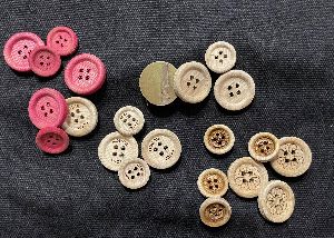 Bamboo Button