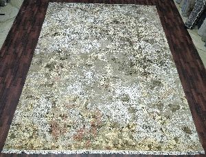 White Gold Handknotted Carpet