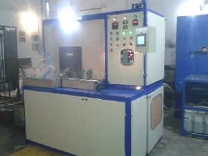 Horizontal Induction Hardening Machine
