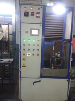 Vertical Induction Hardening Machine