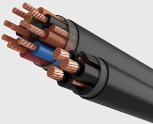 copper control cables