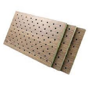 Wooden Perforated Acoustic Panels
