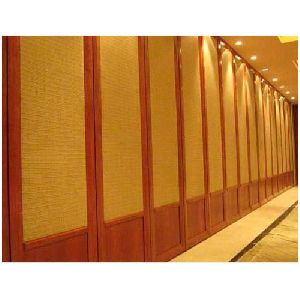 Wrapped Fabric Panels