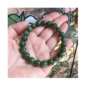 Jade Stretchable Bracelet