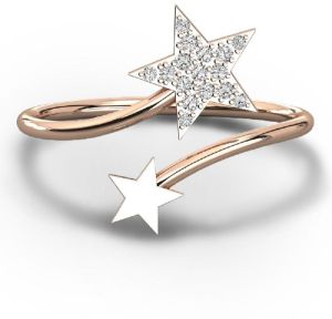 Women's Gold Diamond Ring