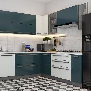 designer kitchen cabinet