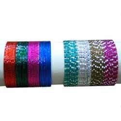 Colorful Crafted Bangles