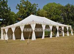 Traditional Maharaja Tent