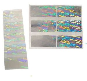 Hologram Void Sticker