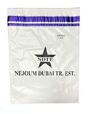 Temper Evident Secure Pouch