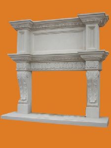 Marble Fireplace