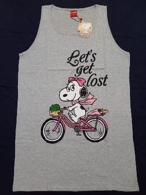 Girls Sleeveless Tops