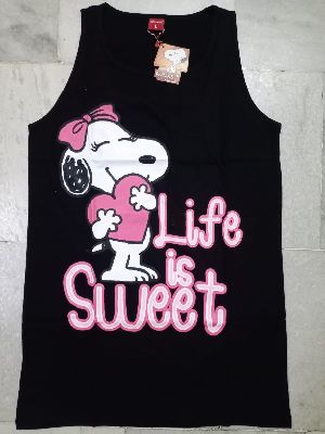 Girls Sleeveless Tops