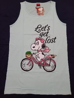 Girls Sleeveless Tops