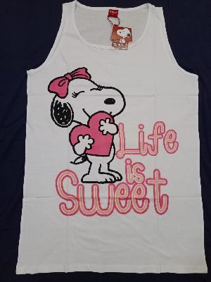 Girls Sleeveless Tops