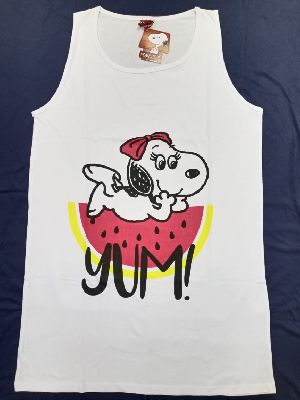 Girls Sleeveless Tops