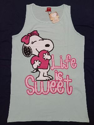Girls Sleeveless Tops