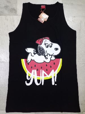 Girls Sleeveless Tops