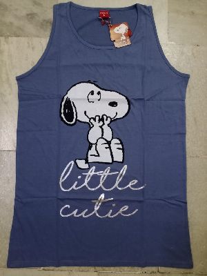 Girls Sleeveless Tops