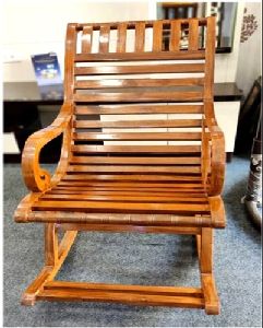 Wooden Rocking Chair