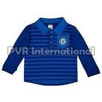 Kids Knitted Polo T-Shirts