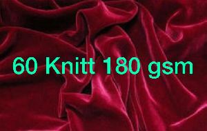 Knitted Fabrics velvet