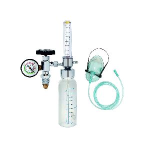 oxygen adjustment oxygen valve flow meter