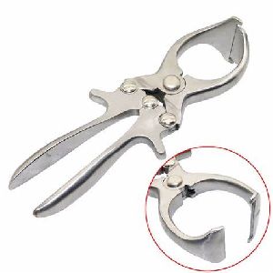 Veterinary S S Castration 9 Inches Clamp Smalls Animals